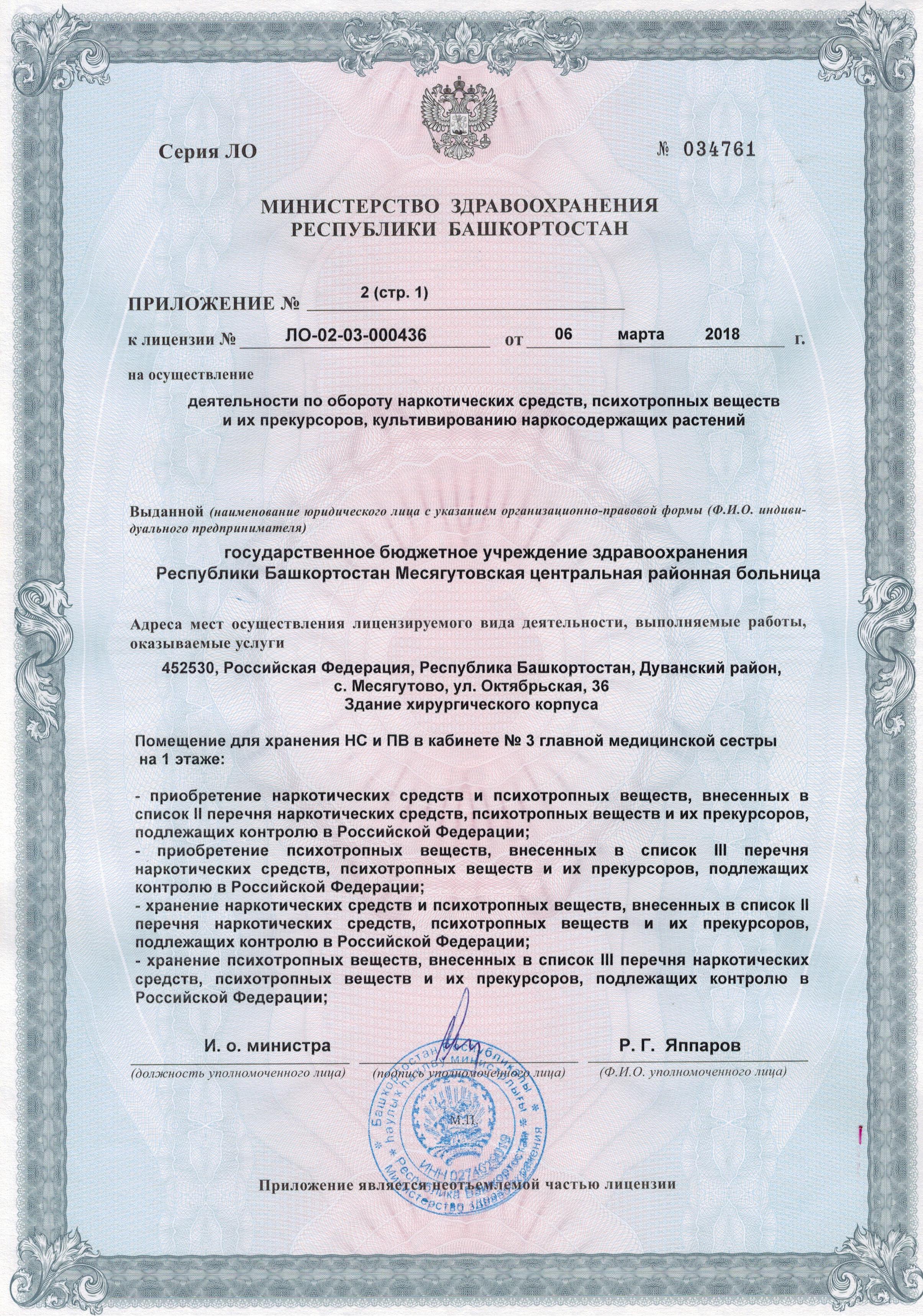 ГБУЗ РБ Месягутовская ЦРБ